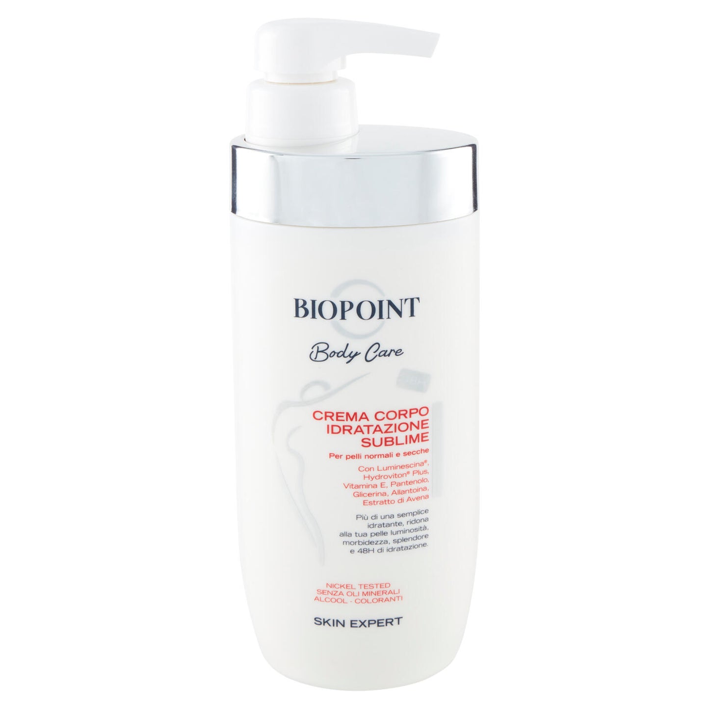 Biopoint Body Care Crema Corpo Idratazione Sublime 500 ml (25520484)