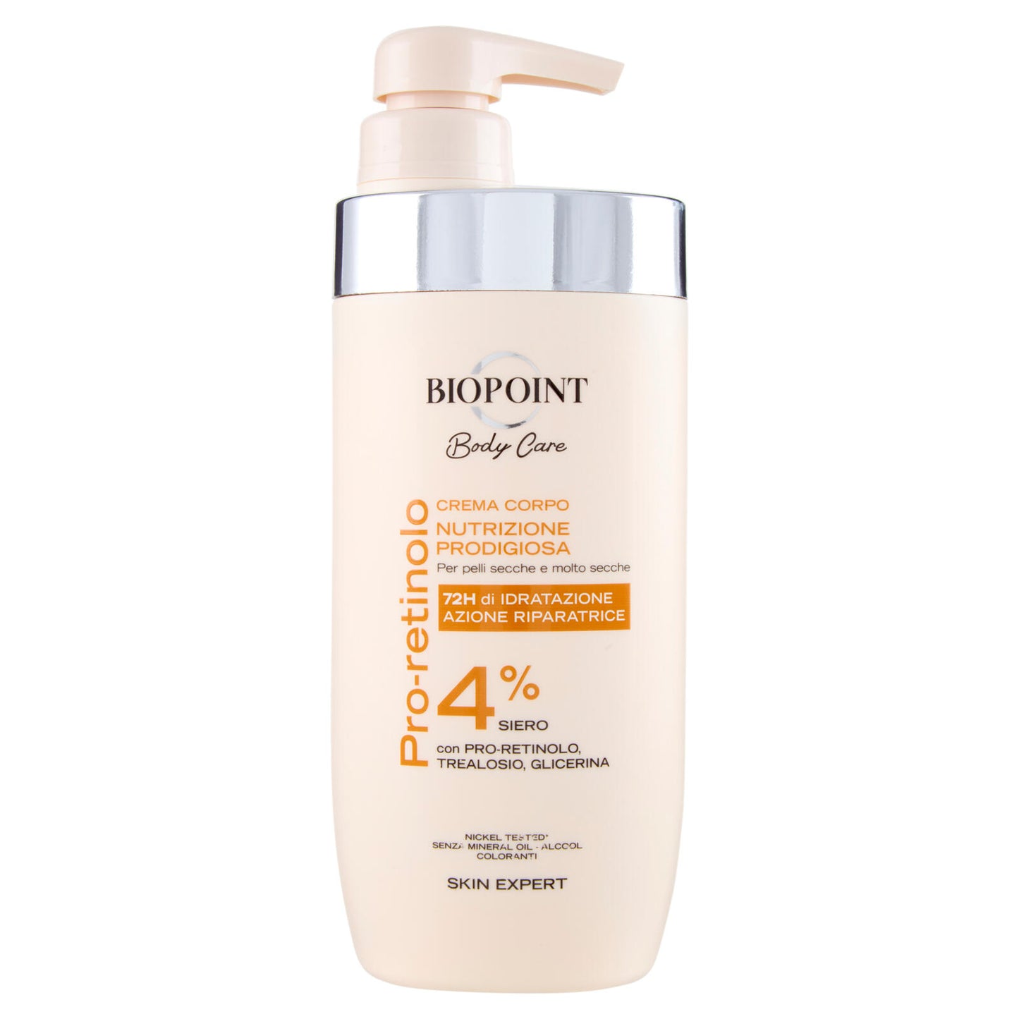 Biopoint Body Care Pro-retinolo Crema Corpo Nutrizione Prodigiosa 500 ml (25520485)