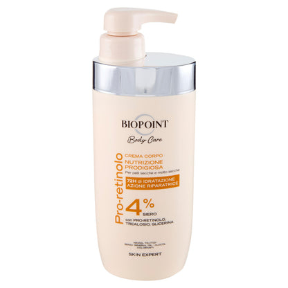 Biopoint Body Care Pro-retinolo Crema Corpo Nutrizione Prodigiosa 500 ml (25520486)