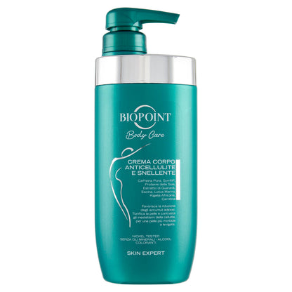 Biopoint Body Care Crema Corpo Anticellulite e Snellente 500 ml (25520477)