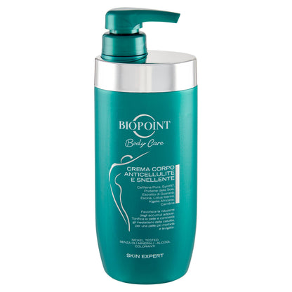 Biopoint Body Care Crema Corpo Anticellulite e Snellente 500 ml (25520478)