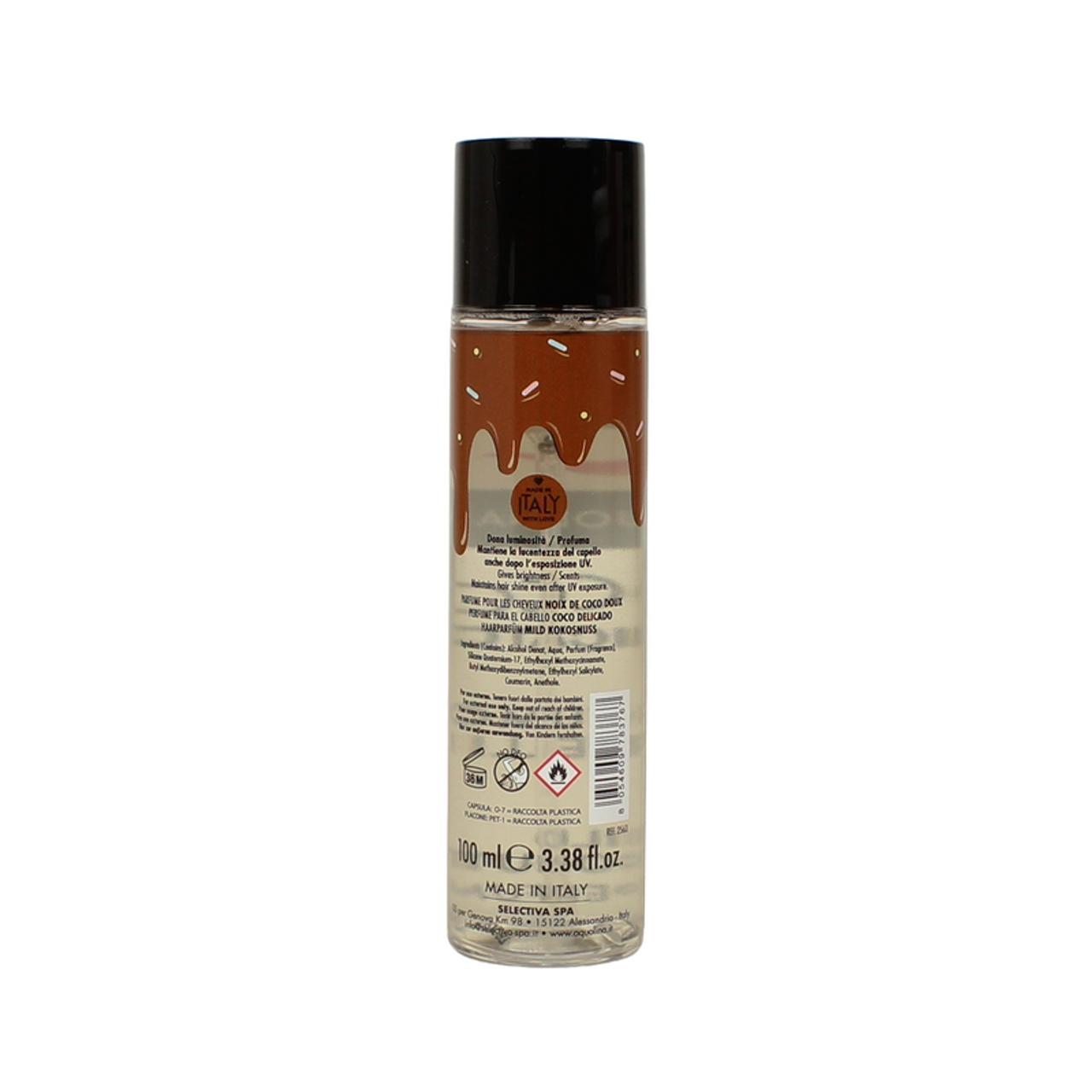 Aquolina - Profumo Capelli Cocco Delicato - 100ml
 (25519327)
