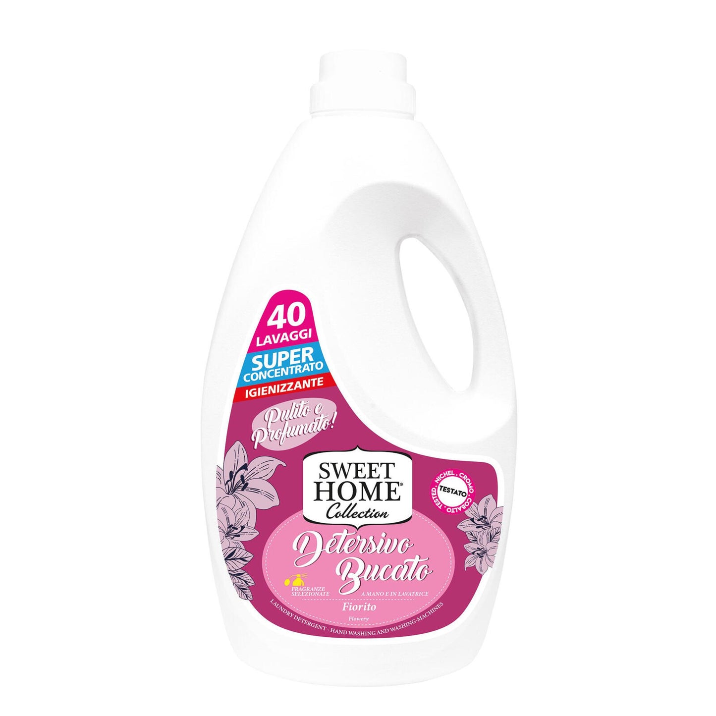 DETERSIVO BUCATO 40 LAVAGGI FIORITO (25525243)