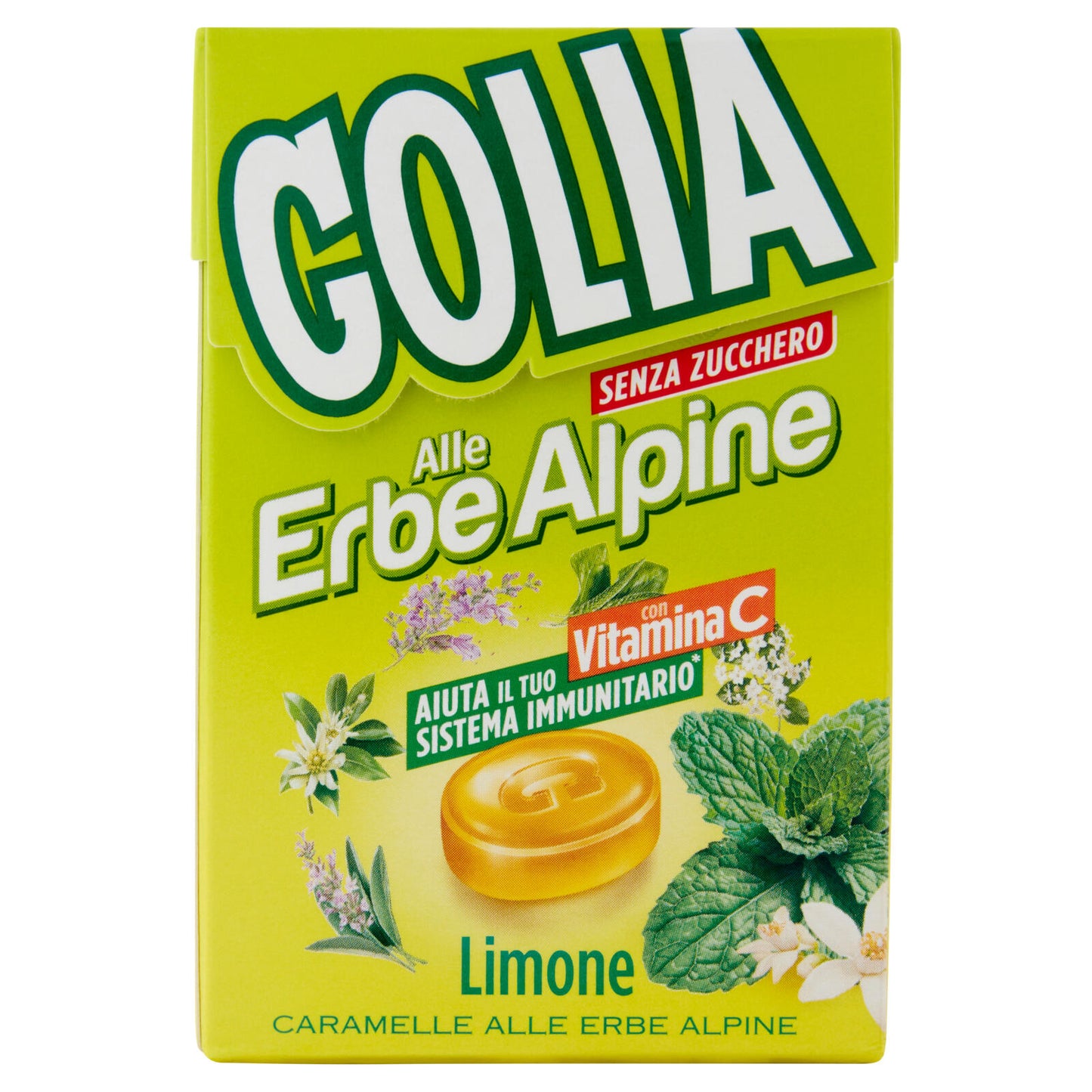 Golia alle Erbe Alpine Limone 49 g (25530872)
