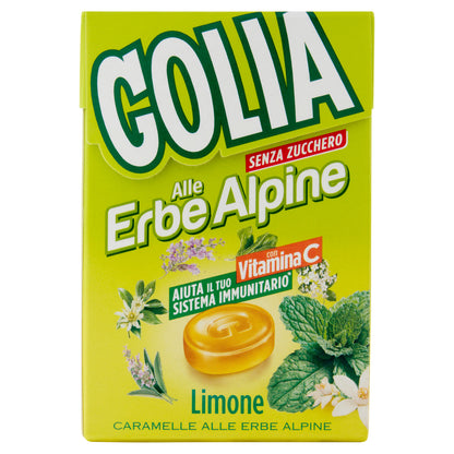 Golia alle Erbe Alpine Limone 49 g (25530872)