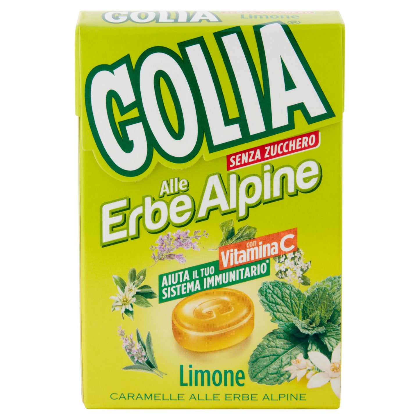 Golia alle Erbe Alpine Limone 49 g (25530873)