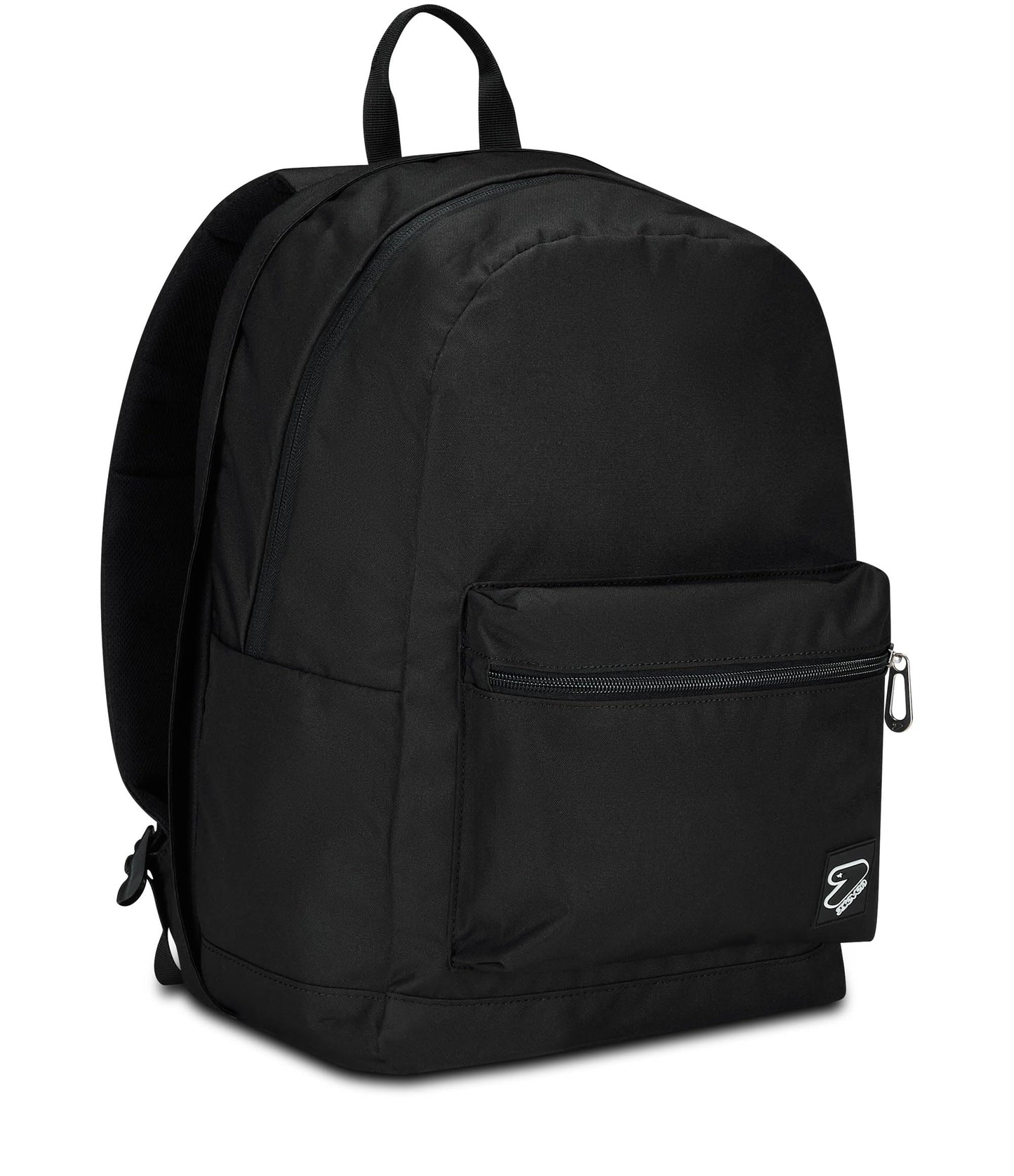 SEVEN Zaino Scuola Reversibile New The Double, Shadow Up, Blu Verde, Zaino Mono Scomparto Con Auricolari Earphones Wireless Led, Tasca PC, Tasca Borraccia e Markers, Zaino Medie Superiori Ragazzo (25615397)