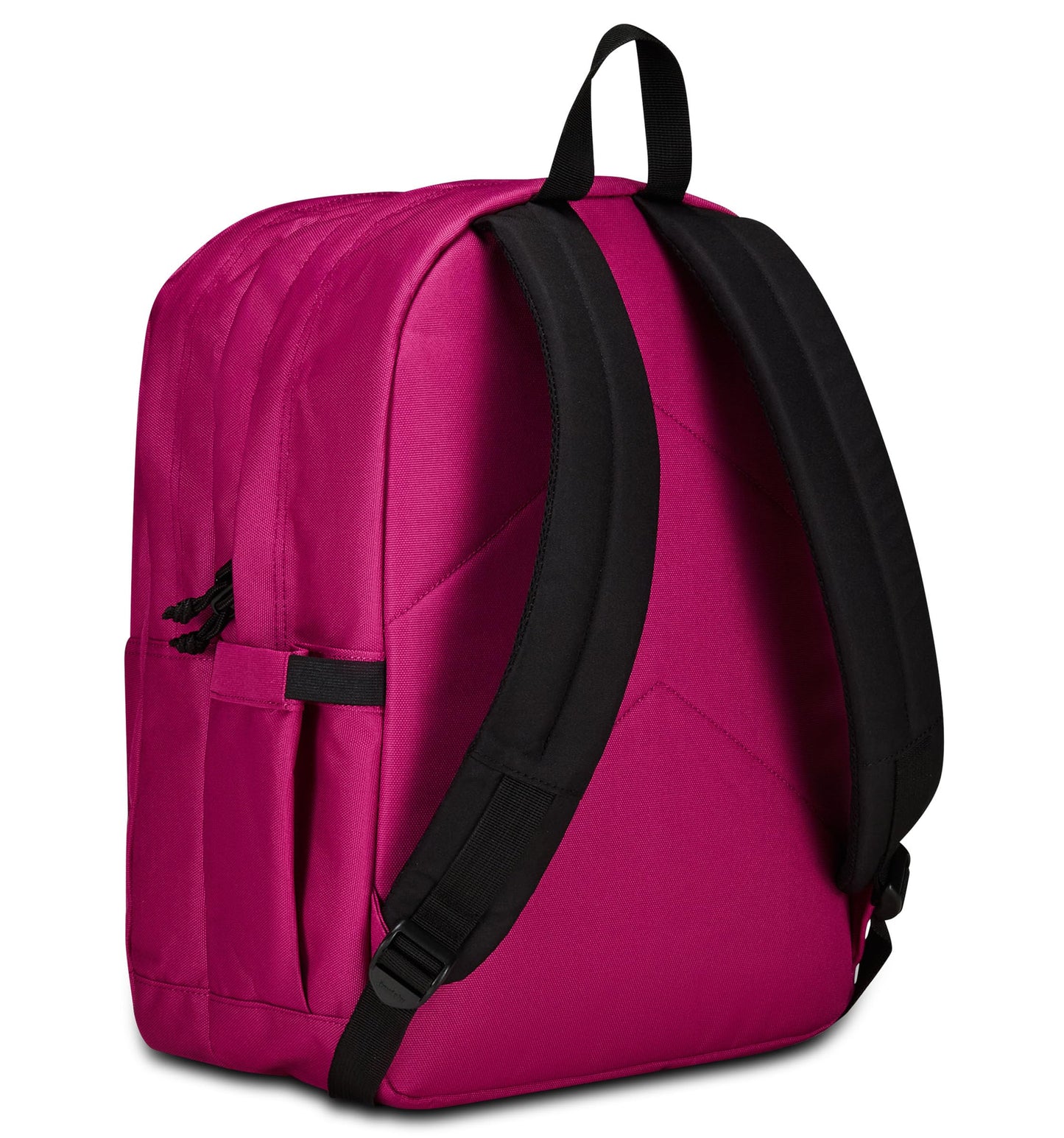 Invicta Zaino Scuola Jelek Plain, Fucsia, Zaino Doppio Scomparto Super Capiente Con Tasca Porta PC o Tablet, Tasca Porta Borraccia e Tasca Con Organizer, Medie, Superiori e Viaggio, Donna Ragazza (25615228)
