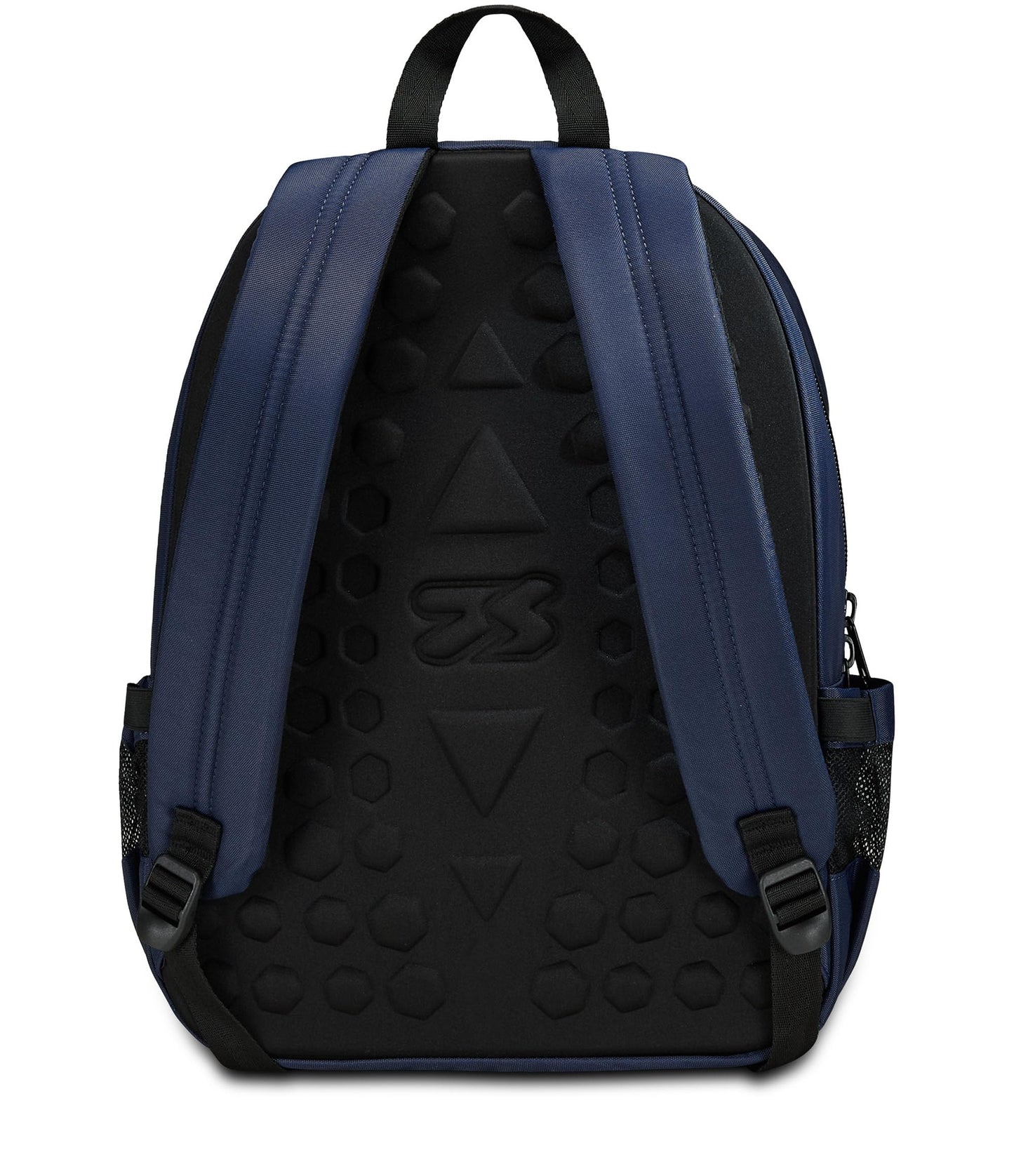 SEVEN Zaino Scuola Freethink, Blu, Unisex, Zaino Doppio Scomparto Con Supporto USB, Tasca Porta PC o Tablet e Tasca Porta Borraccia, Zaino Medie e Superiori (25600976)