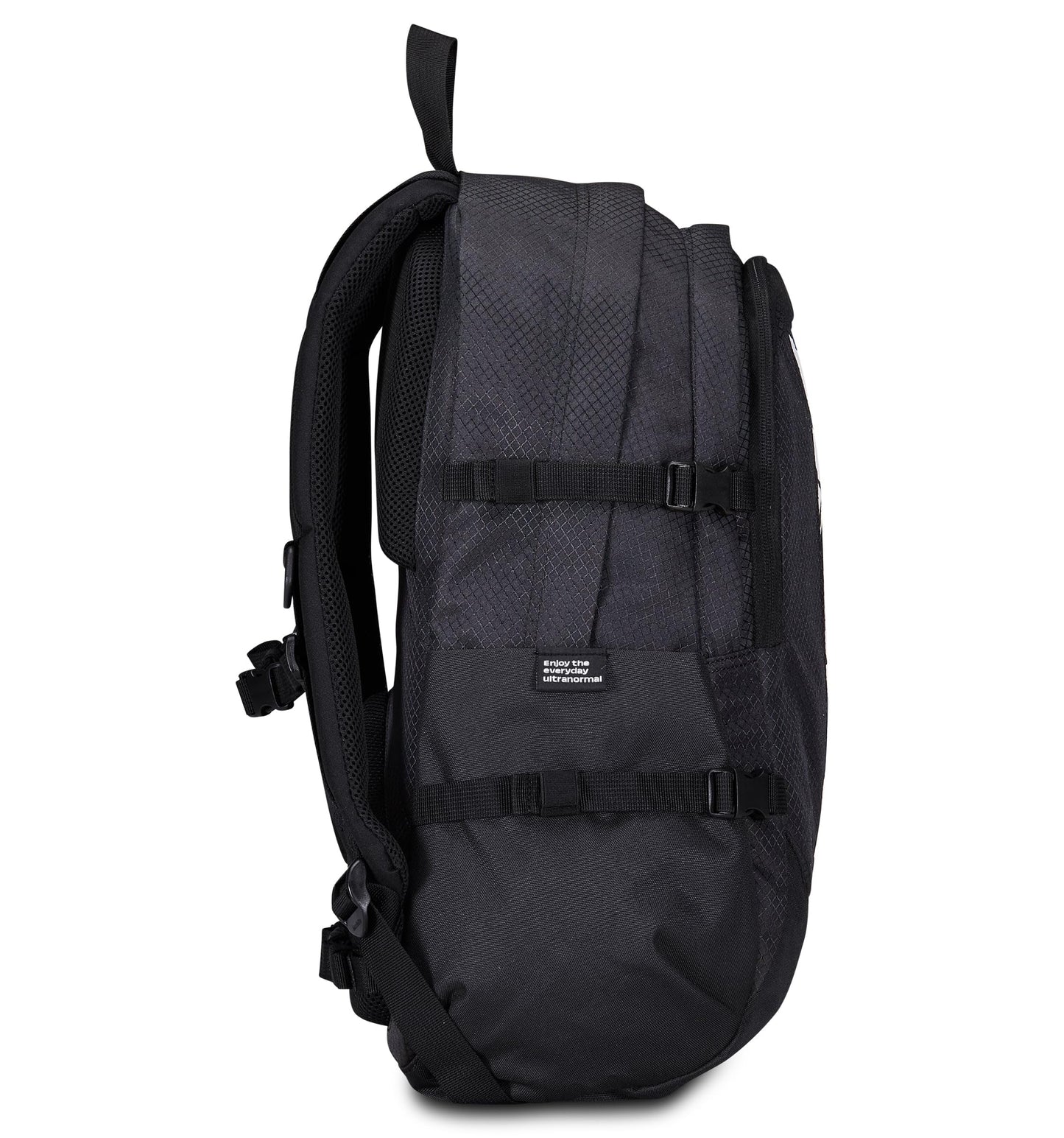 Invicta Zaino Ufficio Invict-Act Plus Fibra Ottica, Nero, Doppio Scomparto Con Tasca PC, Tasca Borraccia, Tasca Con Organizer, Cinghia Vita, Nastri Torace e Regolazione Volume, Zaino Viaggio (25615195)