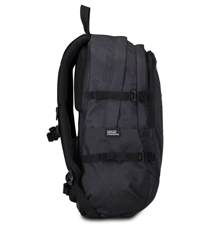 Invicta Zaino Ufficio Invict-Act Plus Fibra Ottica, Nero, Doppio Scomparto Con Tasca PC, Tasca Borraccia, Tasca Con Organizer, Cinghia Vita, Nastri Torace e Regolazione Volume, Zaino Viaggio (25615195)