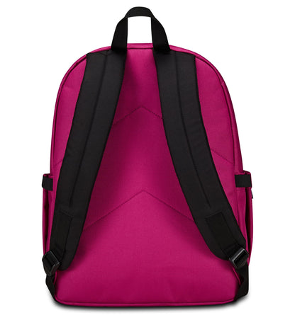 Invicta Zaino Scuola Jelek Plain, Fucsia, Zaino Doppio Scomparto Super Capiente Con Tasca Porta PC o Tablet, Tasca Porta Borraccia e Tasca Con Organizer, Medie, Superiori e Viaggio, Donna Ragazza (25615227)