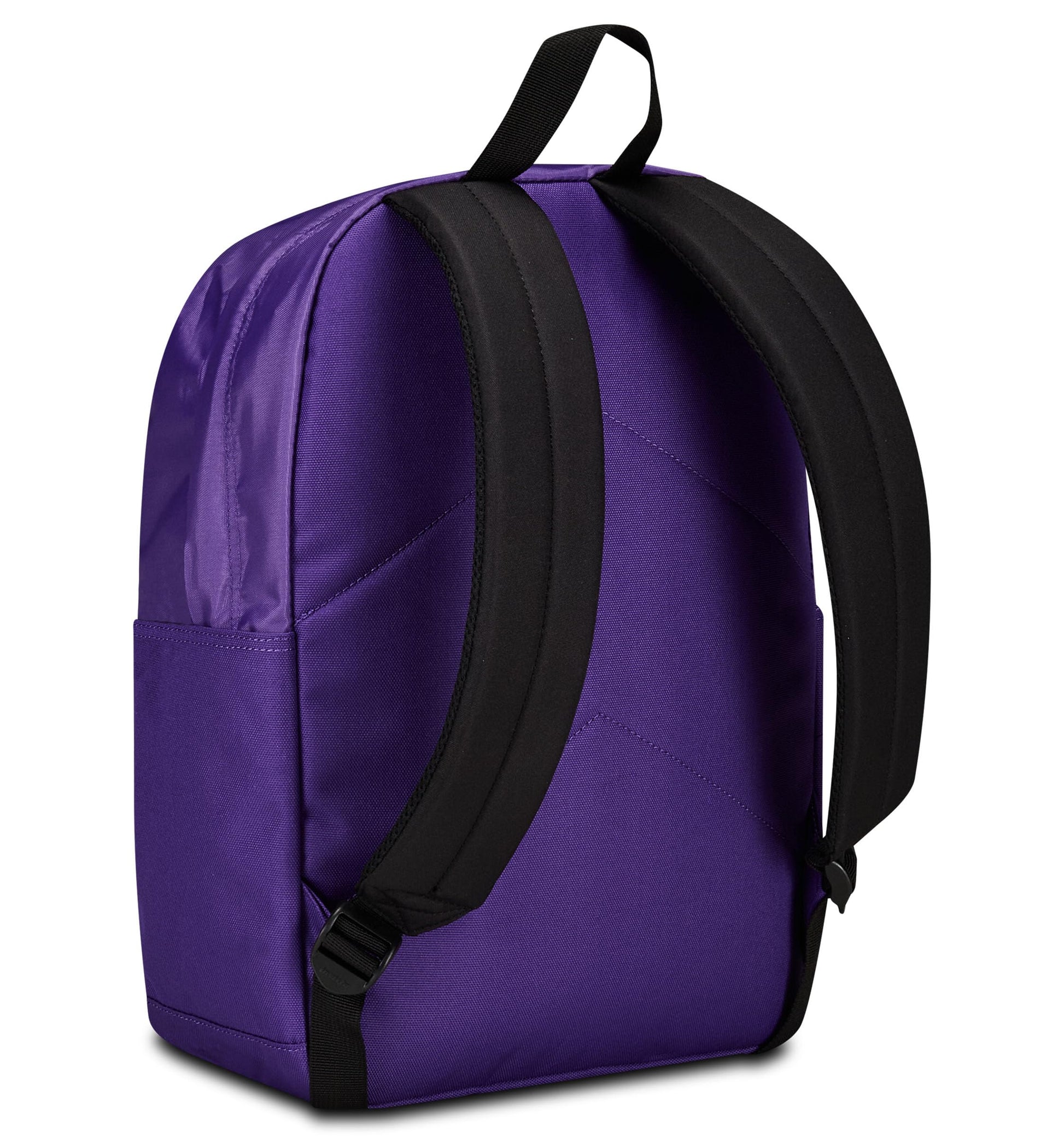 Invicta Zaino Scuola Carlson Plain, Viola, Zaino Mono Scomparto Con Tasca Porta PC o Tablet e Tasca Porta Borraccia, Zaino Superiori, Università e Viaggio, Ragazza Donna (25615154)