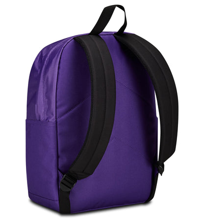 Invicta Zaino Scuola Carlson Plain, Viola, Zaino Mono Scomparto Con Tasca Porta PC o Tablet e Tasca Porta Borraccia, Zaino Superiori, Università e Viaggio, Ragazza Donna (25615154)