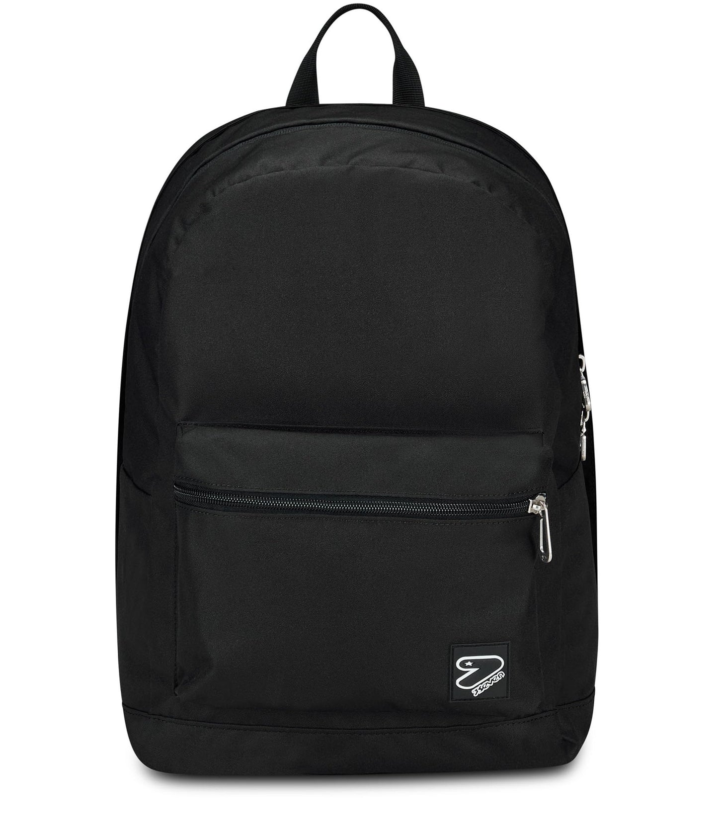 SEVEN Zaino Scuola Reversibile New The Double, Shadow Up, Blu Verde, Zaino Mono Scomparto Con Auricolari Earphones Wireless Led, Tasca PC, Tasca Borraccia e Markers, Zaino Medie Superiori Ragazzo (25615390)