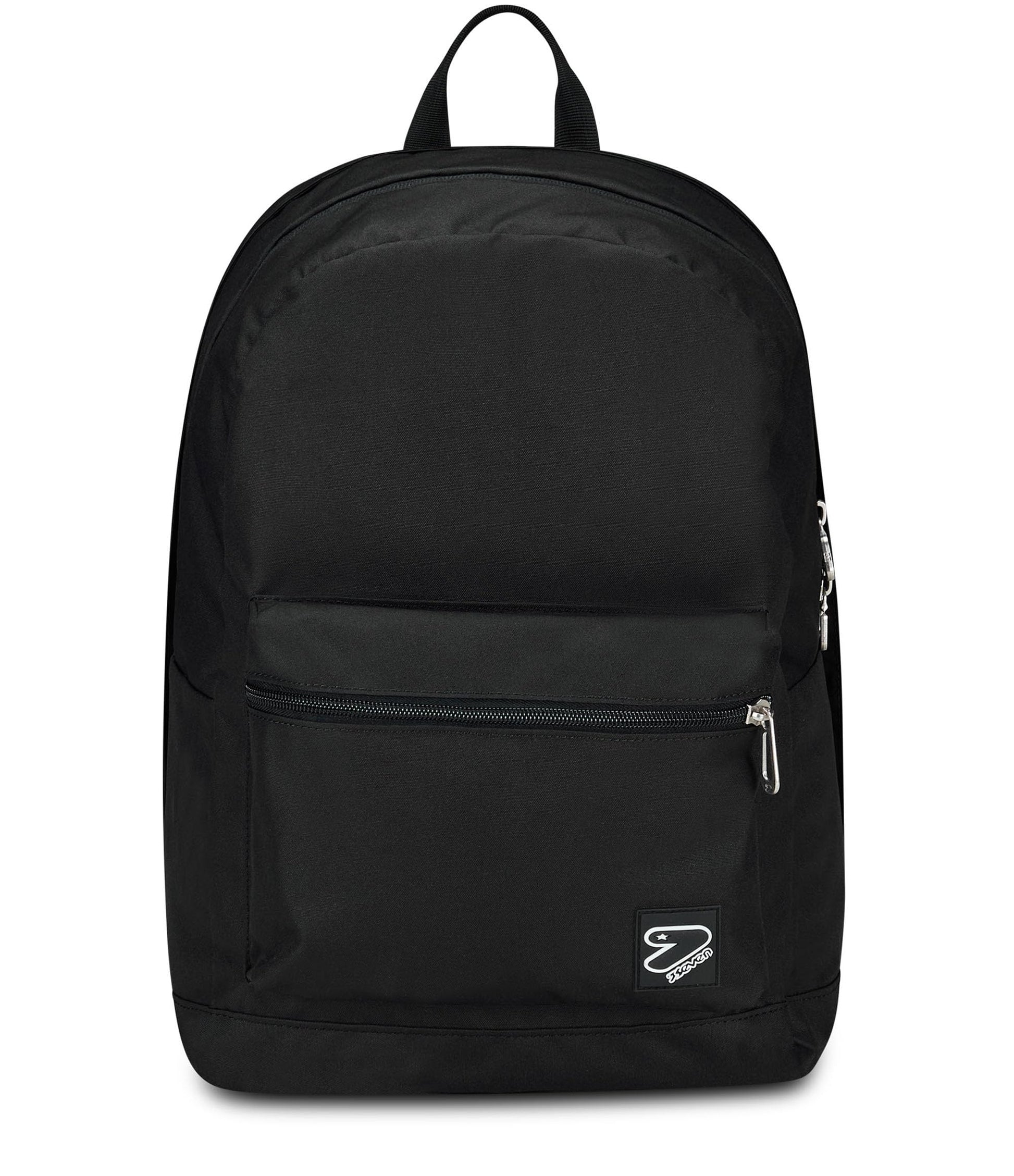 SEVEN Zaino Scuola Reversibile New The Double, Shadow Up, Blu Verde, Zaino Mono Scomparto Con Auricolari Earphones Wireless Led, Tasca PC, Tasca Borraccia e Markers, Zaino Medie Superiori Ragazzo (25615390)