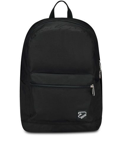 SEVEN Zaino Scuola Reversibile New The Double, Shadow Up, Blu Verde, Zaino Mono Scomparto Con Auricolari Earphones Wireless Led, Tasca PC, Tasca Borraccia e Markers, Zaino Medie Superiori Ragazzo (25615390)