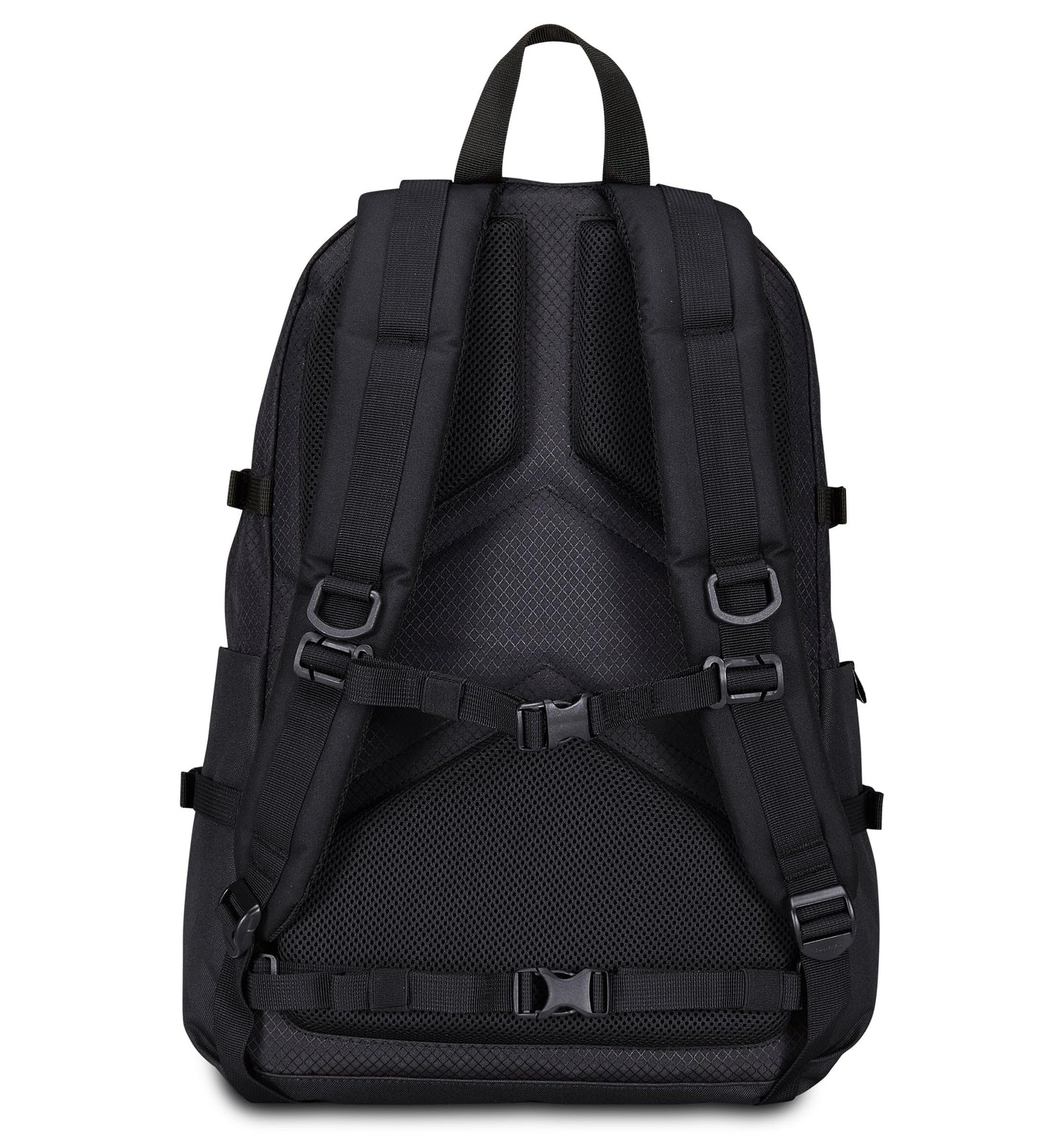 Invicta Zaino Ufficio Invict-Act Plus Fibra Ottica, Nero, Doppio Scomparto Con Tasca PC, Tasca Borraccia, Tasca Con Organizer, Cinghia Vita, Nastri Torace e Regolazione Volume, Zaino Viaggio (25615196)