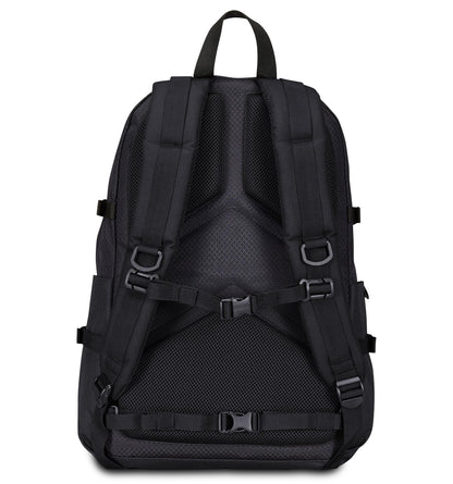 Invicta Zaino Ufficio Invict-Act Plus Fibra Ottica, Nero, Doppio Scomparto Con Tasca PC, Tasca Borraccia, Tasca Con Organizer, Cinghia Vita, Nastri Torace e Regolazione Volume, Zaino Viaggio (25615196)