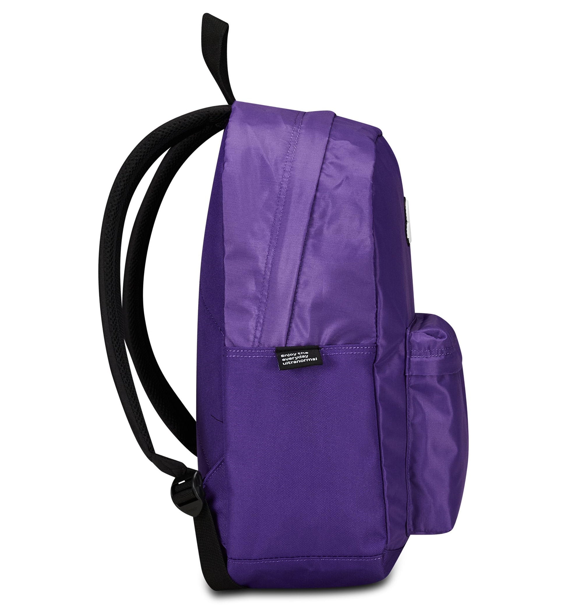 Invicta Zaino Scuola Carlson Plain, Viola, Zaino Mono Scomparto Con Tasca Porta PC o Tablet e Tasca Porta Borraccia, Zaino Superiori, Università e Viaggio, Ragazza Donna (25615152)