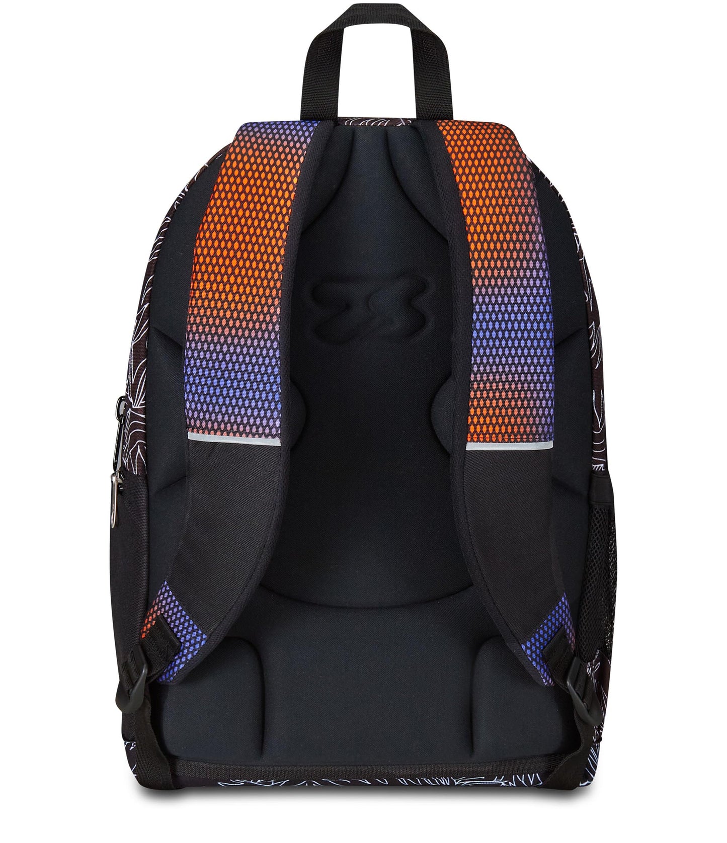 SEVEN Zaino Scuola Dual, Blu e Arancione, Shadefull Boy, Zaino Doppio Scomparto Con Tasca Porta PC o Tablet, Tasca Porta Borraccia e Organizer, Zaino Scuole Medie e Superiori, Bambino Ragazzo (25615322)