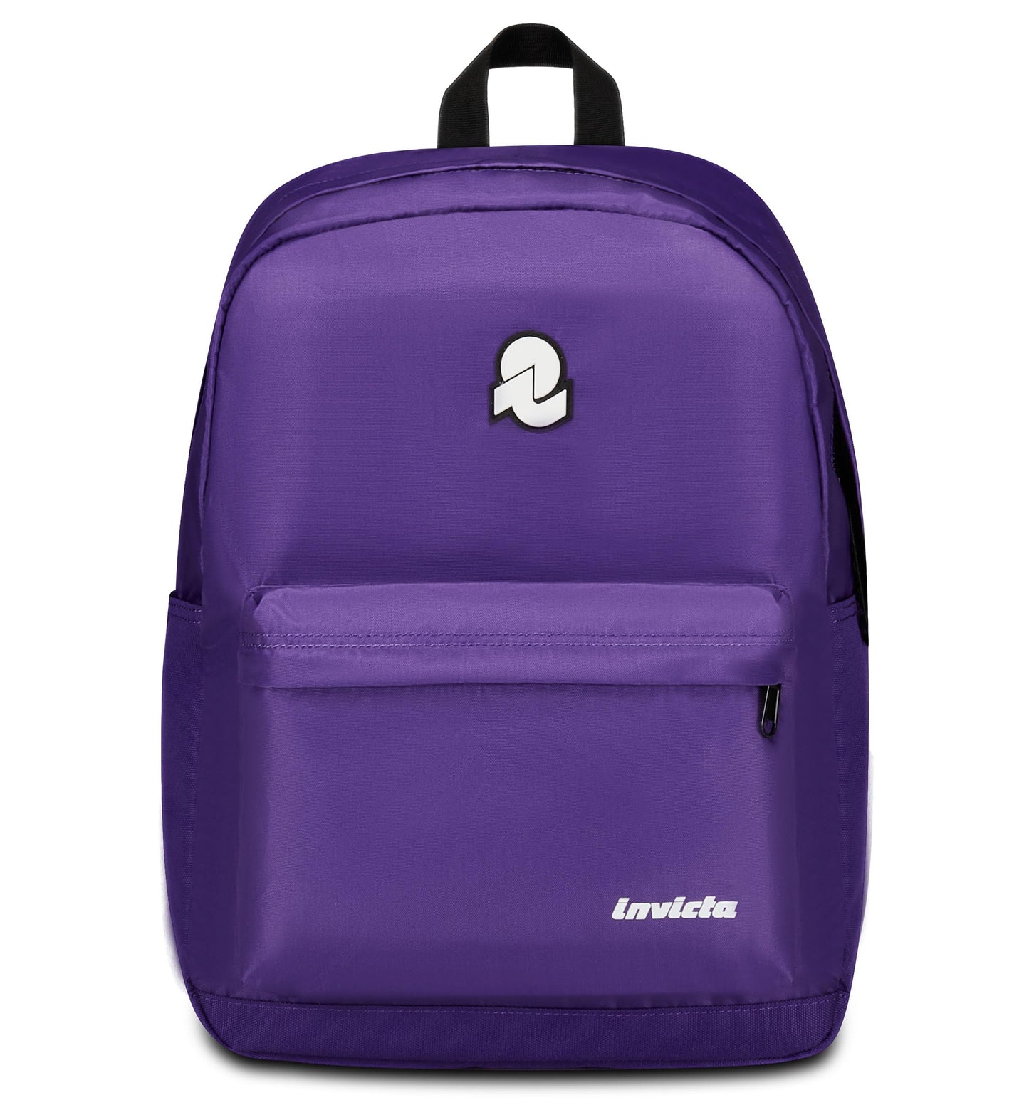 Invicta Zaino Scuola Carlson Plain, Viola, Zaino Mono Scomparto Con Tasca Porta PC o Tablet e Tasca Porta Borraccia, Zaino Superiori, Università e Viaggio, Ragazza Donna (25615150)