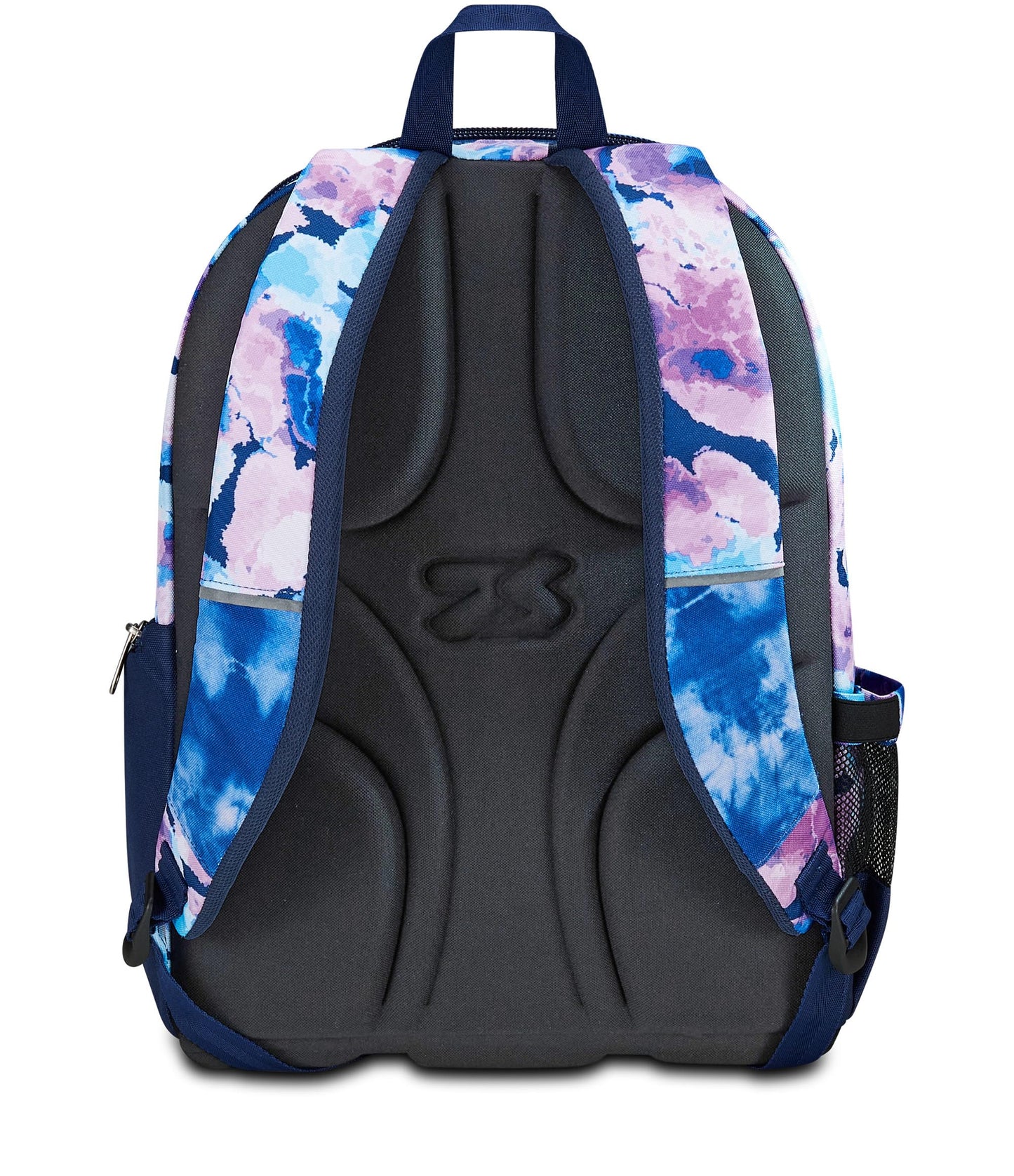 SEVEN Zaino Scuola Advanced, Viola Fucsia, Custom Cloud, Zaino Doppio Scomparto Con Tasca Porta PC o Tablet, Tasca Porta Borraccia e Organizer, Zaino Scuole Medie e Superiori, Bambina Ragazza (25599726)