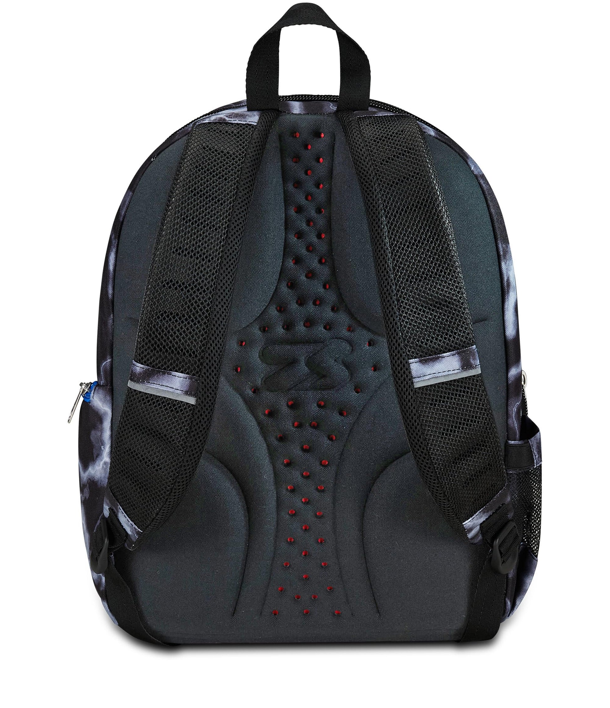 SEVEN Zaino Scuola Advanced, Nero Giallo, Mark On Boy, Zaino Doppio Scomparto Con Tasca Porta PC o Tablet, Tasca Porta Borraccia e Organizer, Zaino Scuole Medie e Superiori, Bambino Ragazzo (25599076)