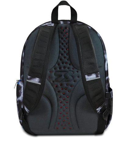 SEVEN Zaino Scuola Advanced, Nero Giallo, Mark On Boy, Zaino Doppio Scomparto Con Tasca Porta PC o Tablet, Tasca Porta Borraccia e Organizer, Zaino Scuole Medie e Superiori, Bambino Ragazzo (25599076)