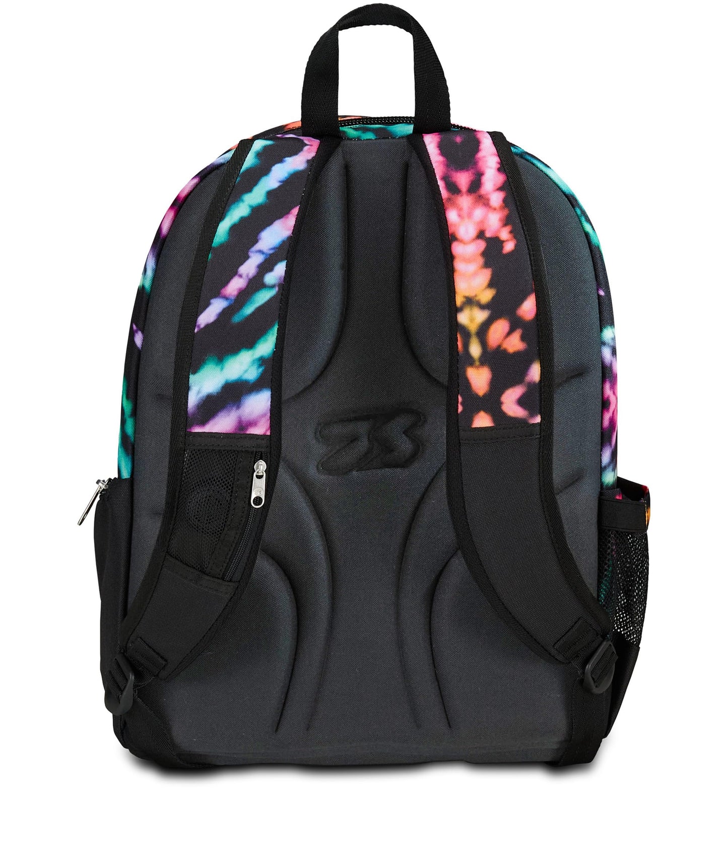 SEVEN Zaino Scuola Advanced, Nero Fucsia, Multi-Shade Girl, Zaino Doppio Scomparto Con Cassa Speaker Wireless Su Spallaccio, Tasca Porta PC o Tablet, Tasca Porta Borraccia e Organizer, Zaino Scuole (25599070)