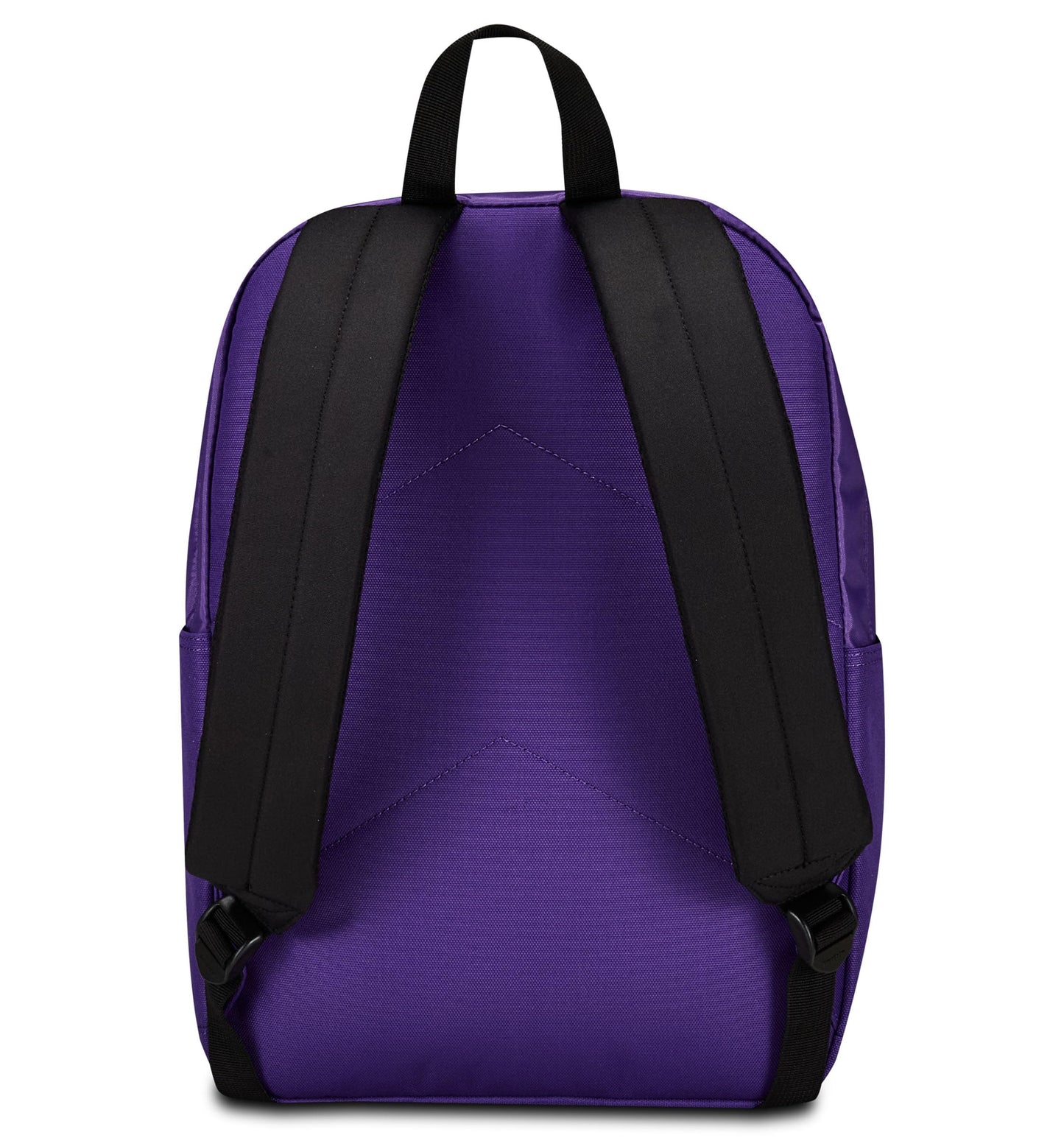 Invicta Zaino Scuola Carlson Plain, Viola, Zaino Mono Scomparto Con Tasca Porta PC o Tablet e Tasca Porta Borraccia, Zaino Superiori, Università e Viaggio, Ragazza Donna (25615153)