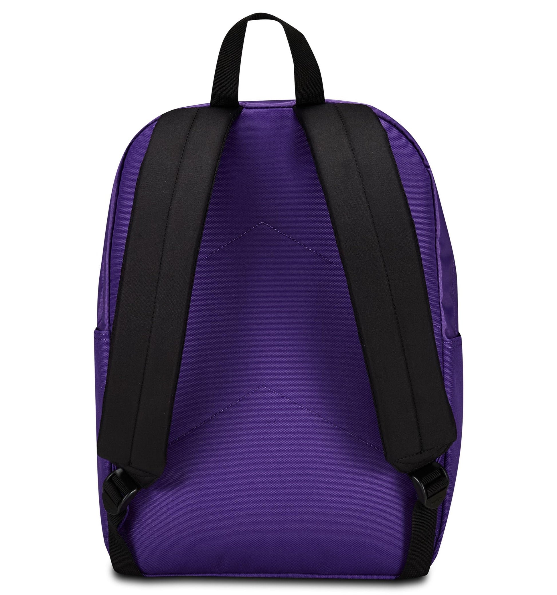 Invicta Zaino Scuola Carlson Plain, Viola, Zaino Mono Scomparto Con Tasca Porta PC o Tablet e Tasca Porta Borraccia, Zaino Superiori, Università e Viaggio, Ragazza Donna (25615153)