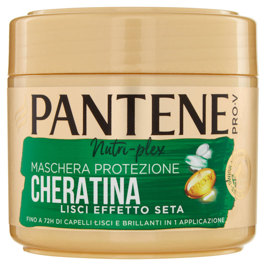 Pantene Pro-V Nutri-plex Maschera Protezione Cheratina Lisci Effetto Seta 300 ml (25568904)