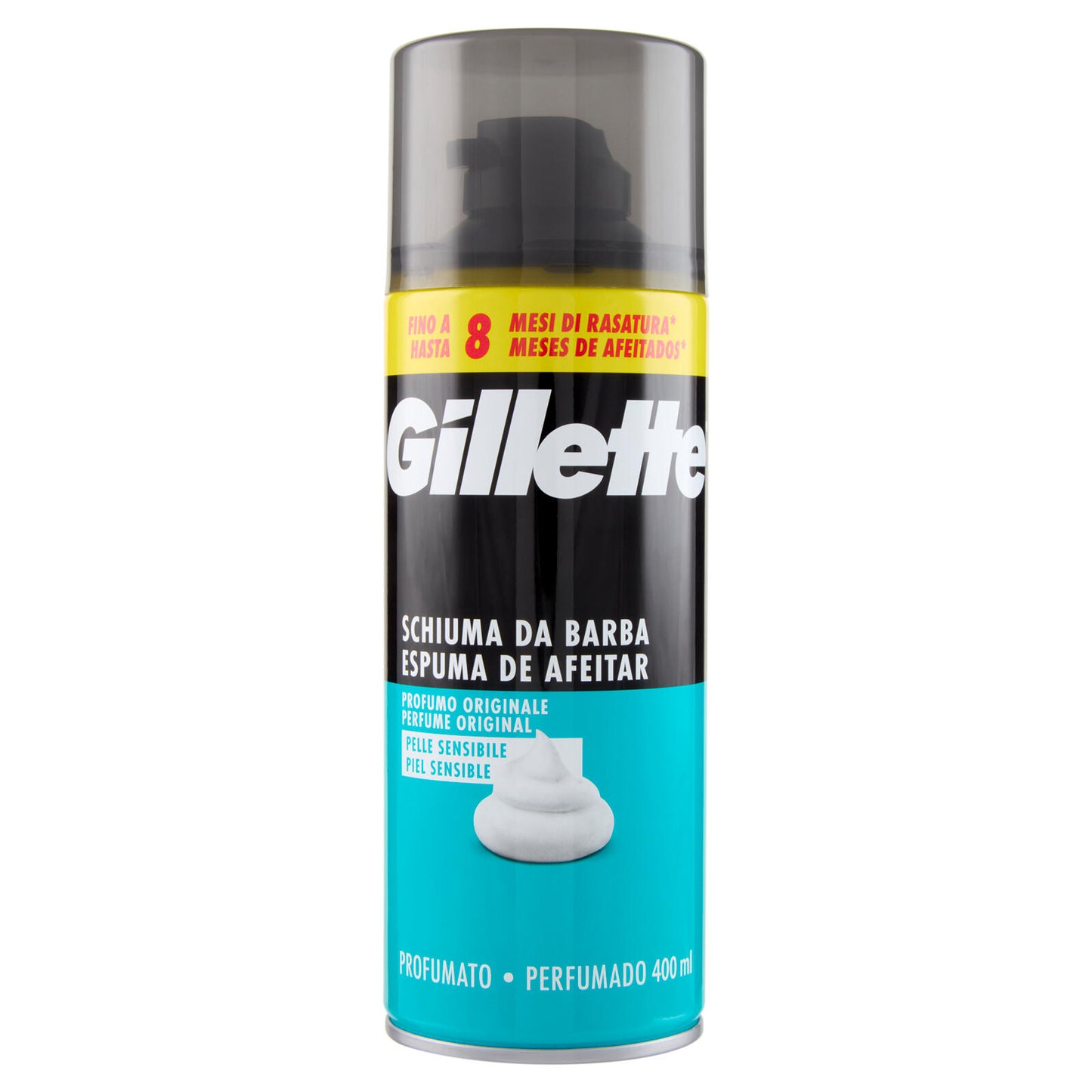 Gillette Schiuma da Barba Pelli Sensibili 400 ml (25530561)