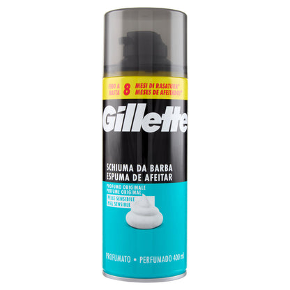Gillette Schiuma da Barba Pelli Sensibili 400 ml (25530561)