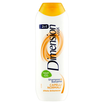 Dimension by Lux Shampoo & Balsamo 2in1 Capelli Normali Effetto Brillantezza 250 ml (25525475)
