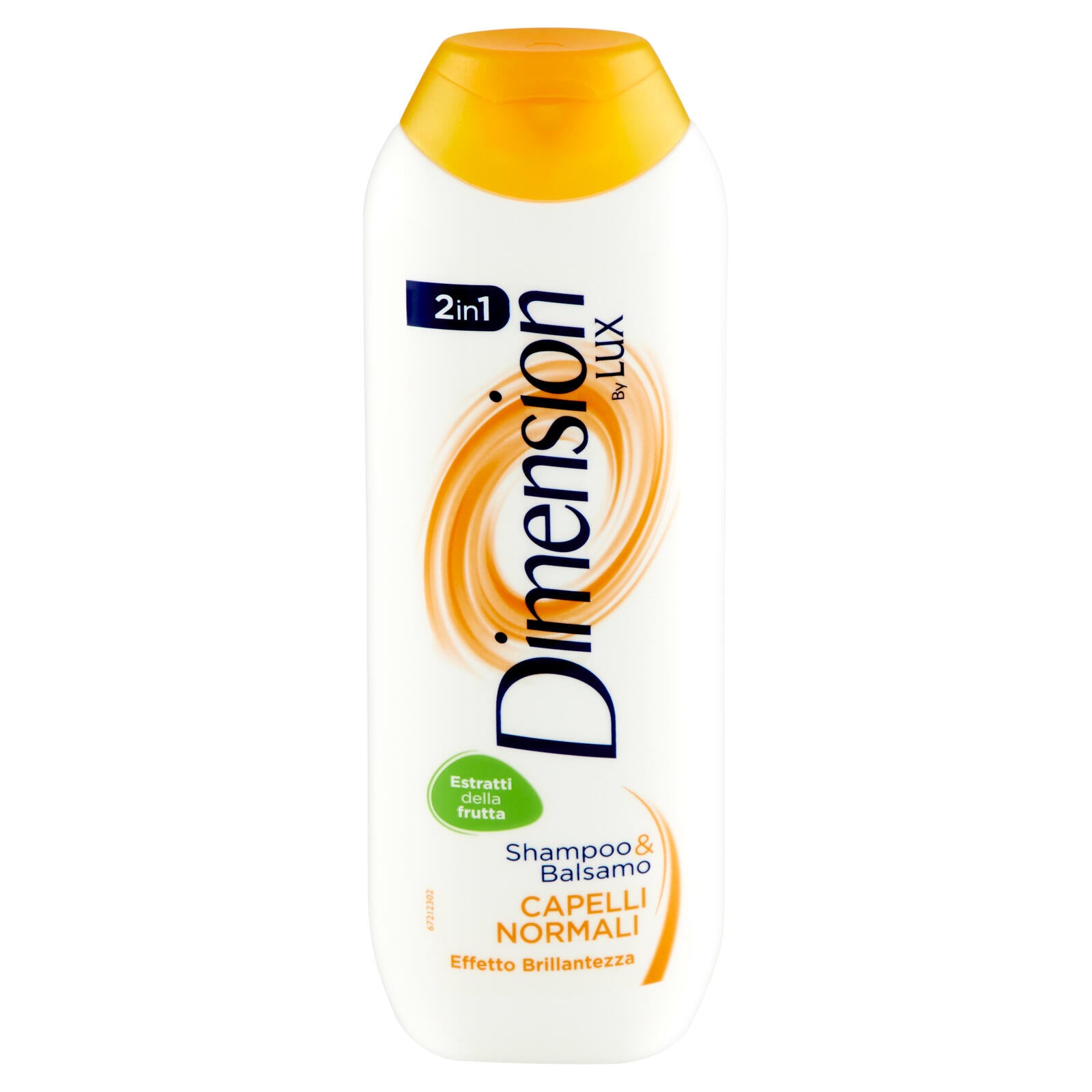 Dimension by Lux Shampoo & Balsamo 2in1 Capelli Normali Effetto Brillantezza 250 ml (25525476)