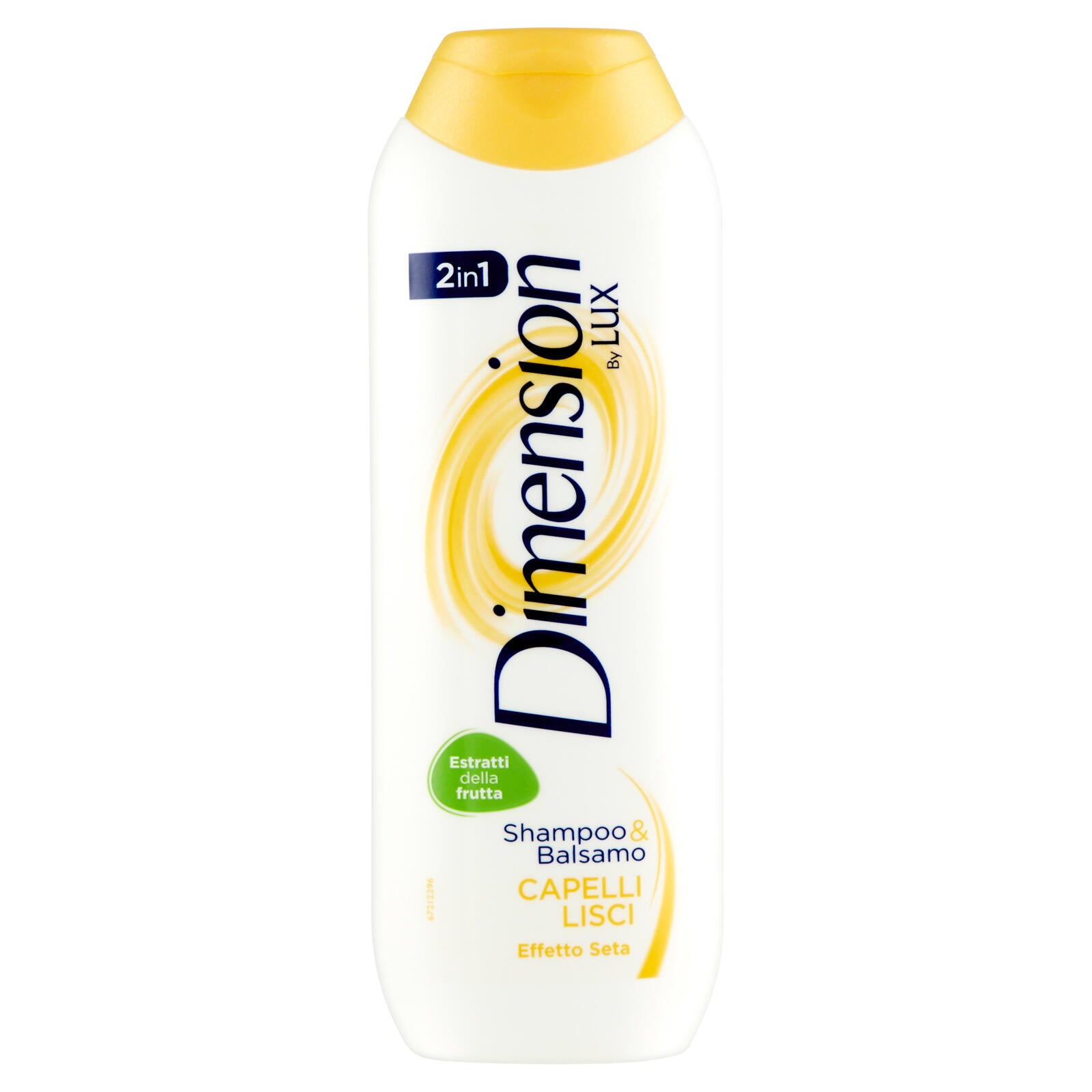 Dimension by Lux Shampoo & Balsamo 2in1 Capelli Lisci Effetto Seta 250 ml (25525473)