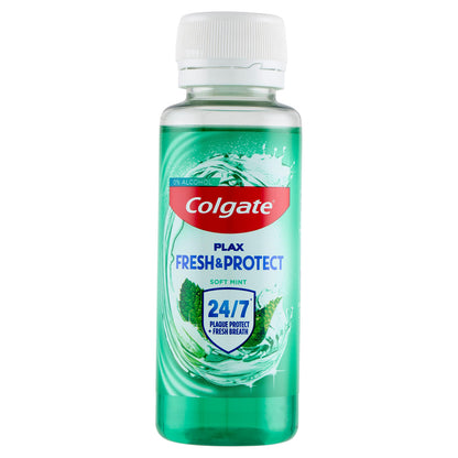 Colgate collutorio Plax Soft Mint con antibatterico 100 ml (25523157)