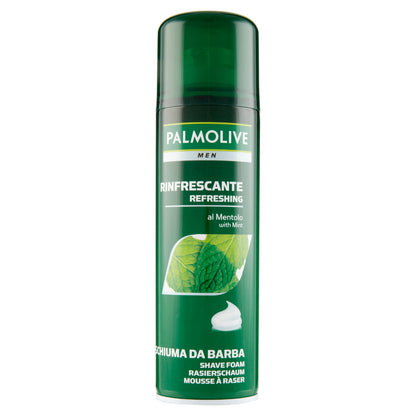 Palmolive schiuma da barba Men Rinfrescante al Mentolo 300 ml (25568403)