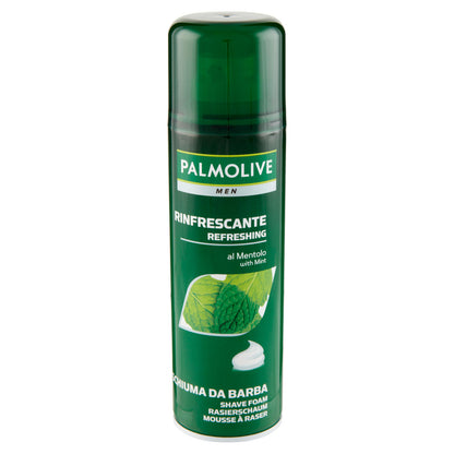 Palmolive schiuma da barba Men Rinfrescante al Mentolo 300 ml (25568404)