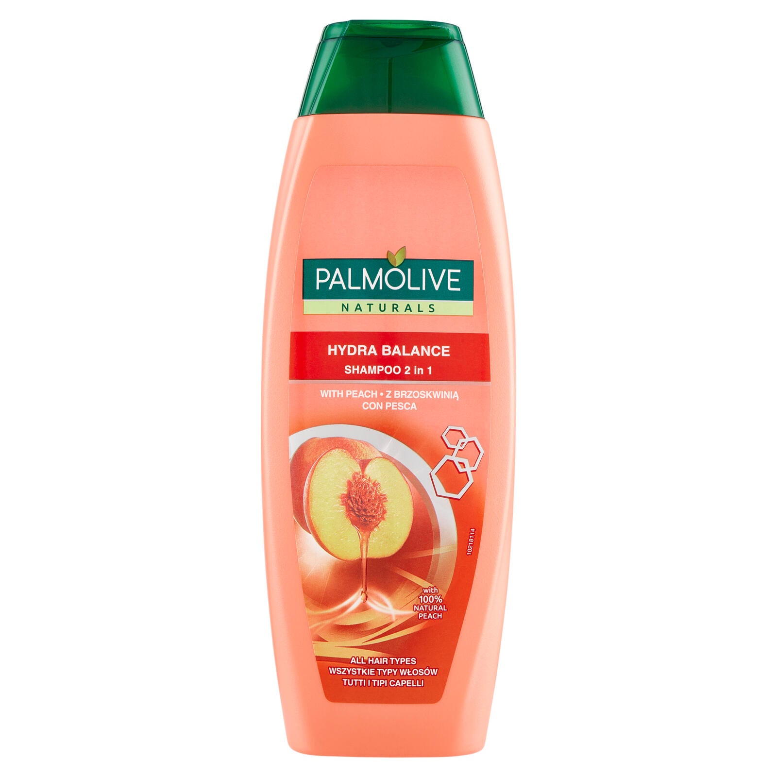 Palmolive shampoo Naturals Hydra Balance 2in1 con pesca 350 ml (25568415)