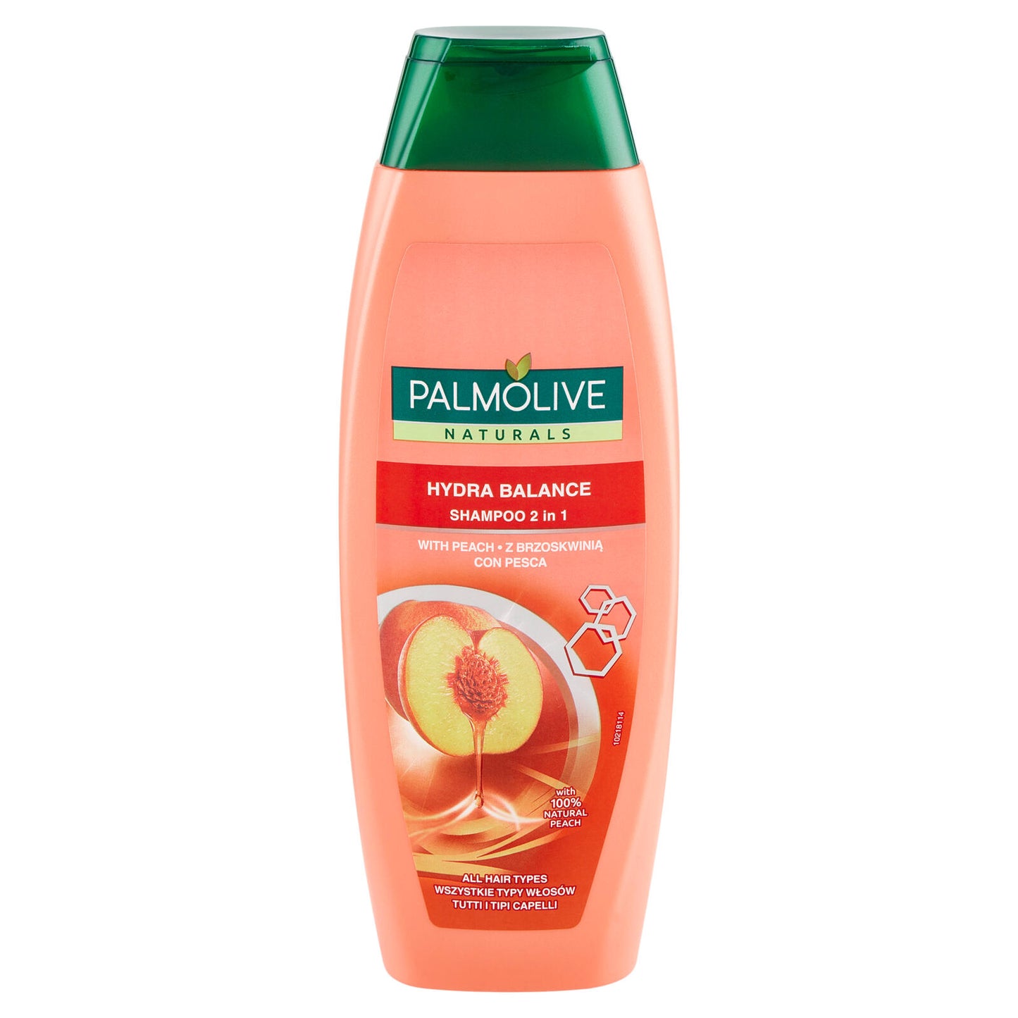 Palmolive shampoo Naturals Hydra Balance 2in1 con pesca 350 ml (25568416)
