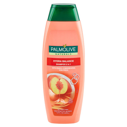 Palmolive shampoo Naturals Hydra Balance 2in1 con pesca 350 ml (25568416)