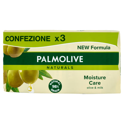 Palmolive sapone solido Naturals Oliva e Latte 3x90 g (25568394)
