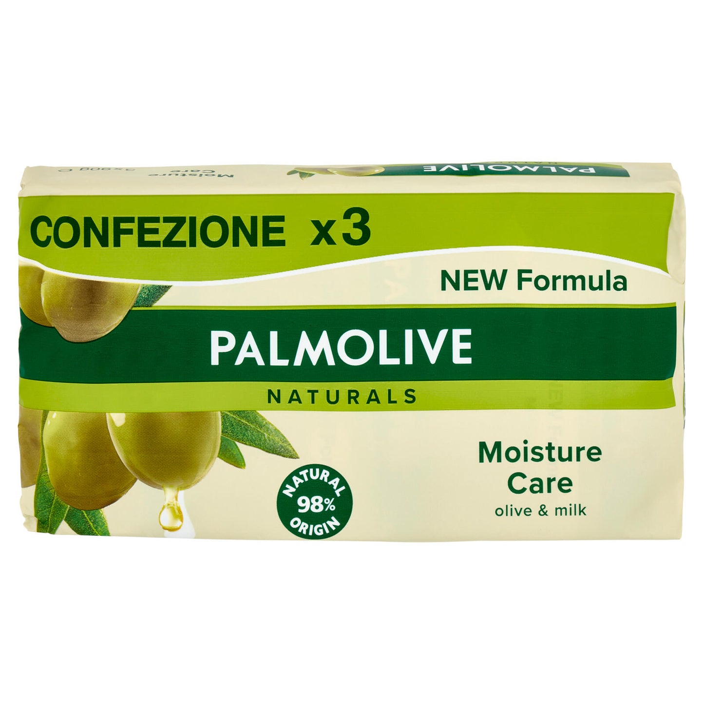 Palmolive sapone solido Naturals Oliva e Latte 3x90 g (25568395)