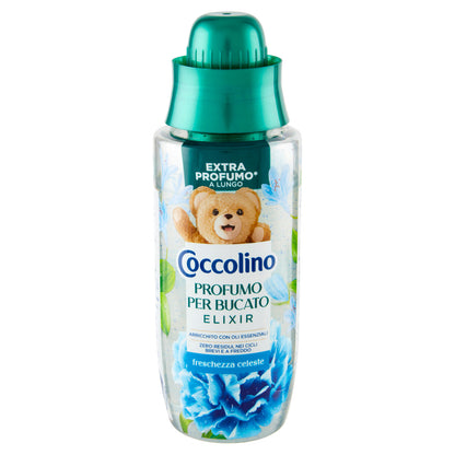 Coccolino Profumo per Bucato Elixir freschezza celeste 342 ml (25523109)
