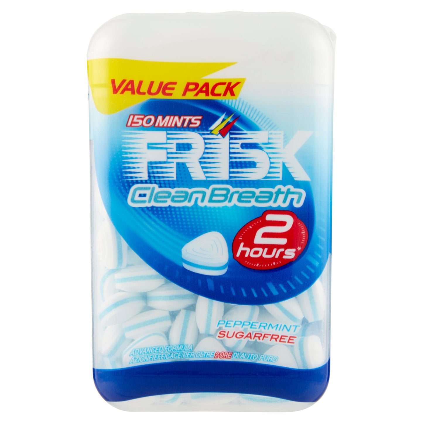 Frisk Clean Breath Peppermint 150 Mints 105 g (25529972)