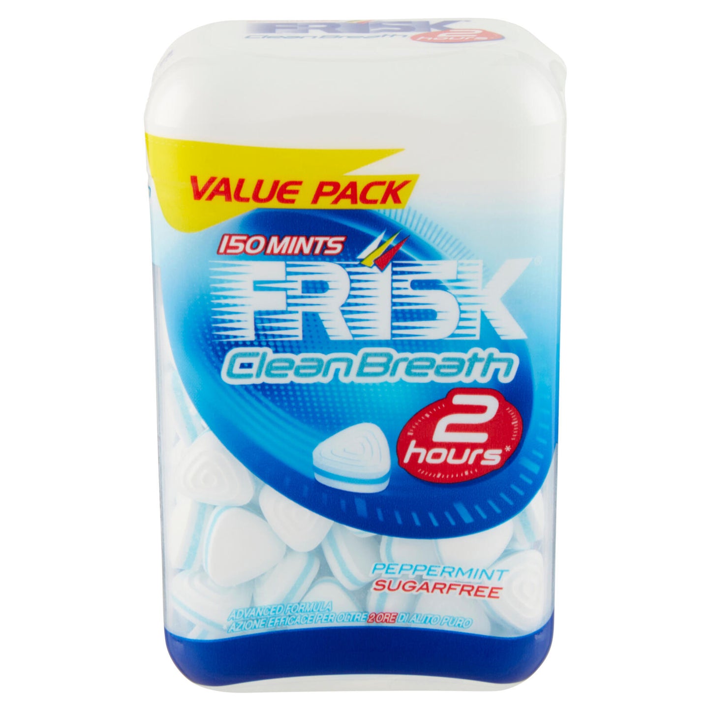 Frisk Clean Breath Peppermint 150 Mints 105 g (25529973)