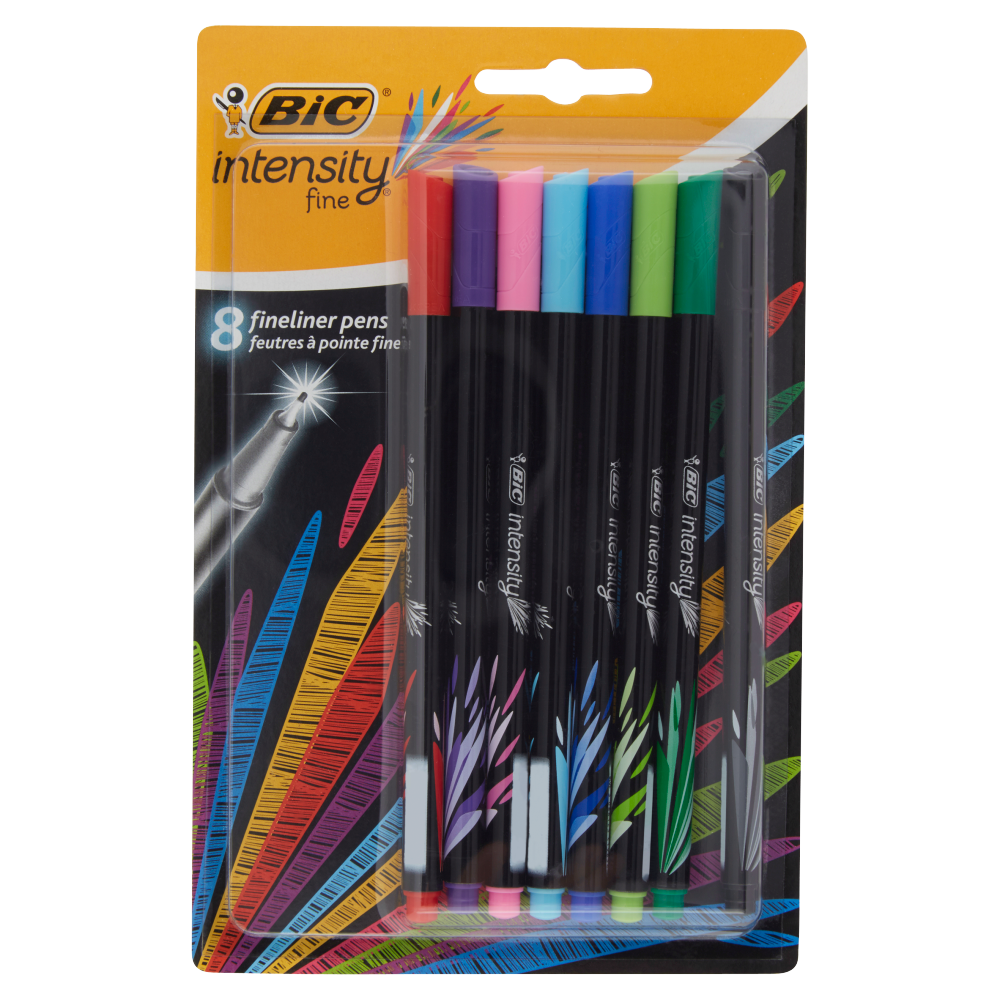 Bic intensity fine 8 pz (25520093)